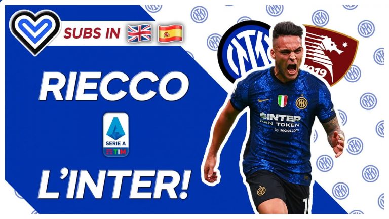 VIDEO – FINALMENTE! Lautaro, che risposta! Ora GUFIAMO | INTER-SALERNITANA 5-0: Commento a caldo