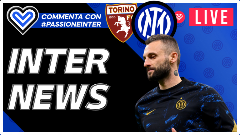 LIVE – ULTIM’ORA BROZOVIC! Vigilia Torino-Inter, Lukaku e ultime