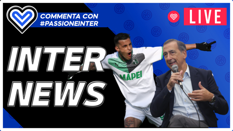 DIRETTA – Sì Scamacca, caos sul nuovo stadio e calciomercato – INTER NEWS