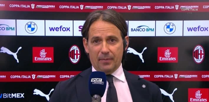 Milan-Inter, Inzaghi: “Ci stiamo ancora leccando le ferite dopo il Derby di campionato” Inzaghi