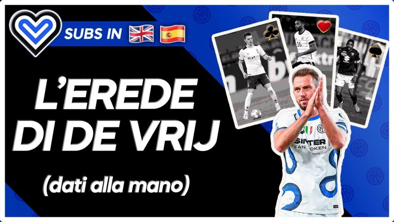 VIDEO – Sorpresa 😱 Il Miglior sostituto di De Vrij all’Inter (secondo i DATI)