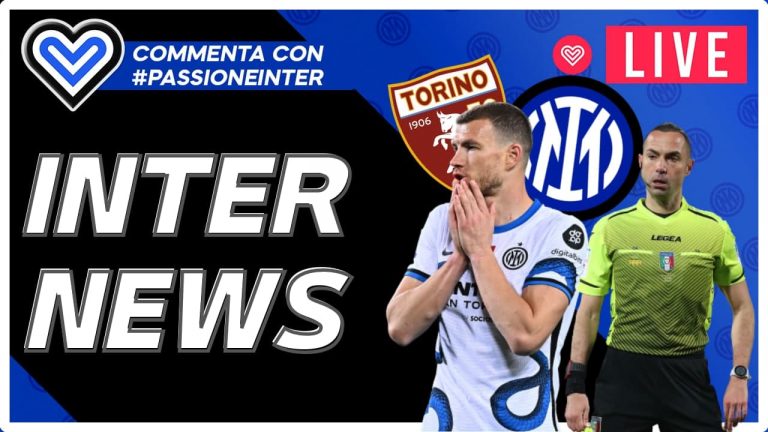 VIDEO – Processo a Torino-Inter, bufera arbitro, corsa Scudetto – INTER NEWS