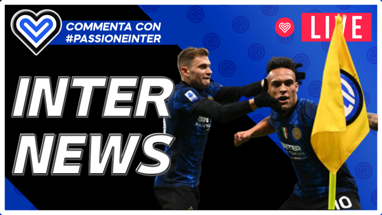 LIVE – Inter News: Post Inter-Salernitana, il ritorno dei ’97 e ultime notizie