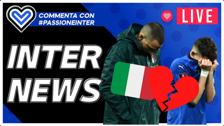 VIDEO – Disastro Nazionale, responsabilità, calciomercato – INTER NEWS