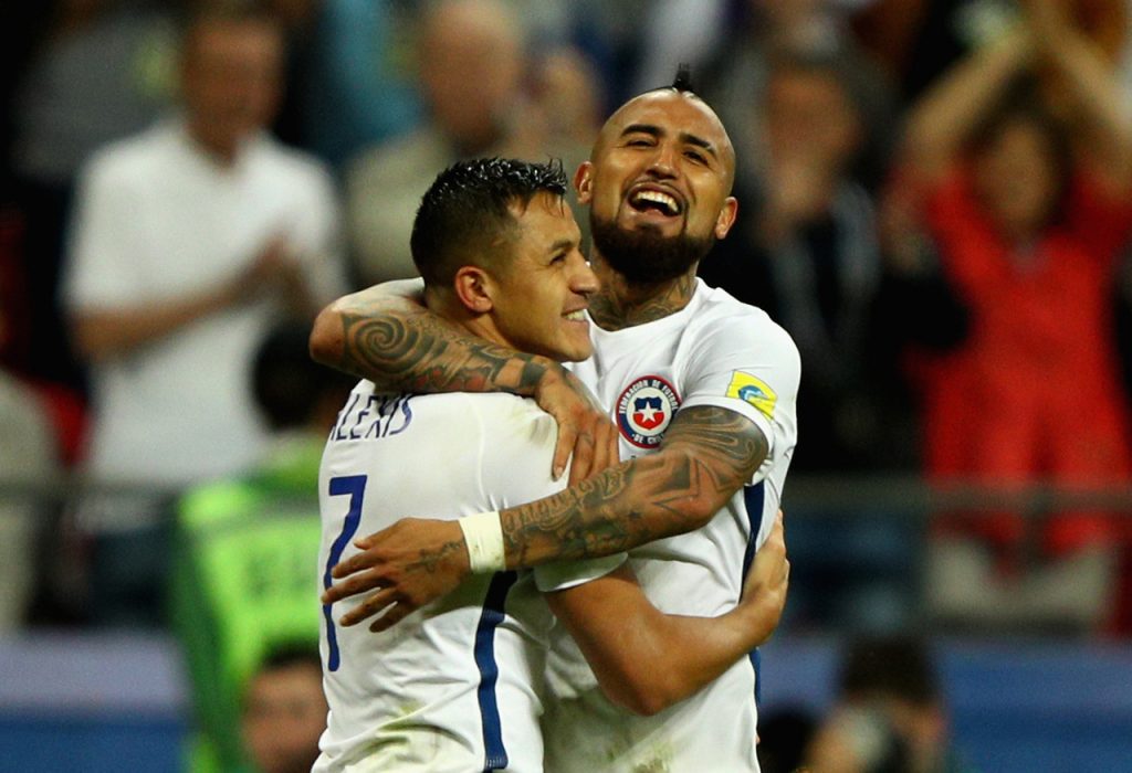 Sanchez e Vidal niente Mondiale: ora sarà addio alla Nazionale?
