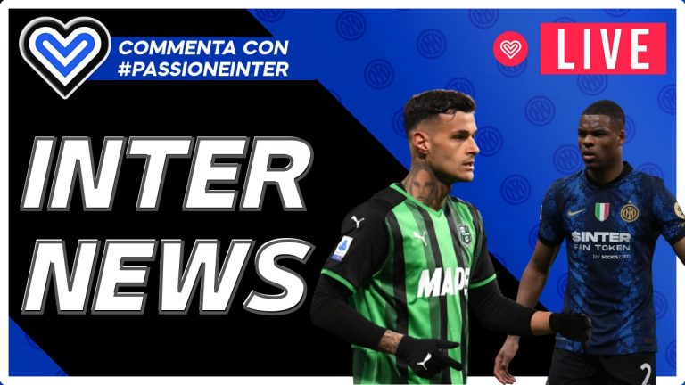 VIDEO – Derby Scamacca, occhio a Dumfries, calciomercato nel vivo – INTER NEWS