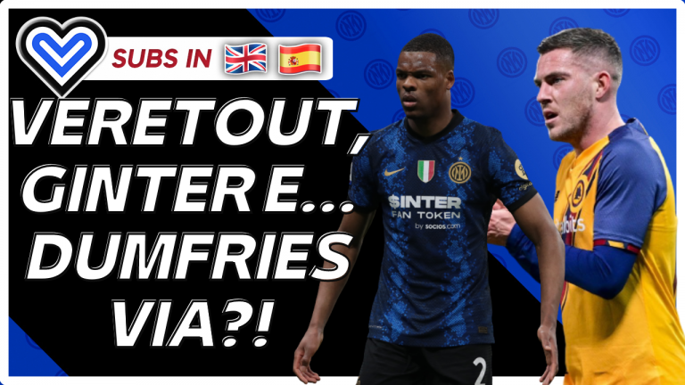 VIDEO – Spunta VERETOUT, saluta DUMFRIES?! | Ultimissime mercato Inter calciomercato Inter