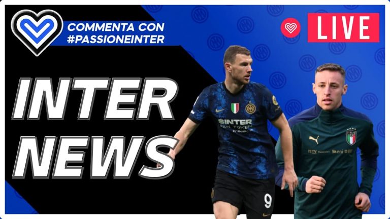 LIVE – Inter all’attacco, novità calciomercato, nazionali – INTER NEWS