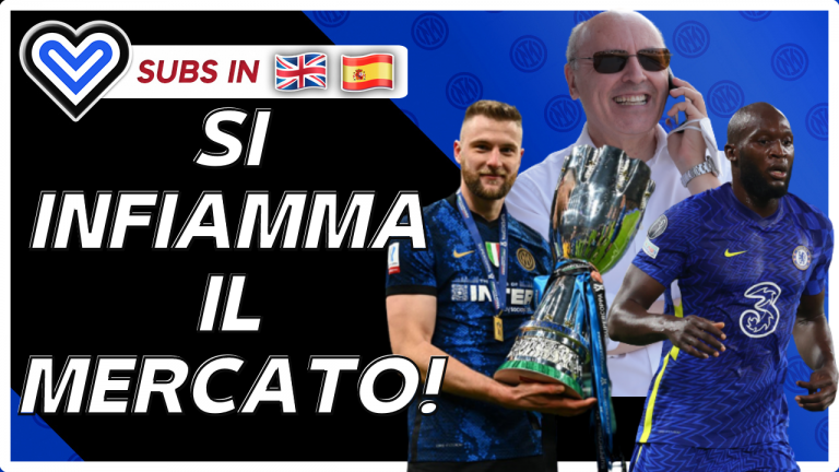 VIDEO – Brozovic UFFICIALE, Lukaku CHIAMA e Correa… | Ultimissime mercato Inter calciomercato Inter