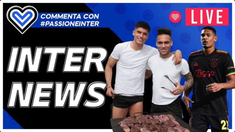 LIVE – Inter sotto attacco, mossa Inzaghi, Haller e novità calciomercato – INTER NEWS
