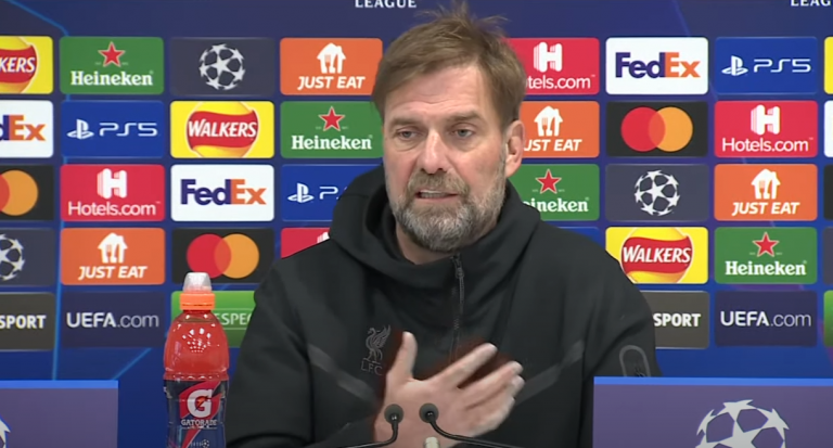 Klopp: “L’Inter non verrà in vacanza, per fortuna non c’è Barella”