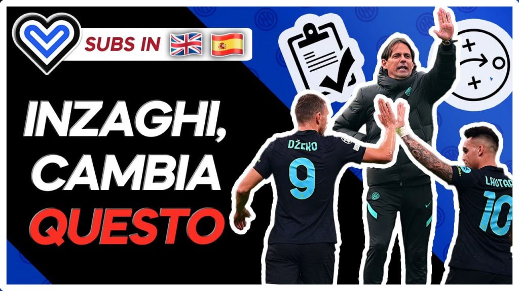 VIDEO – Inzaghi, è ora di cambiare QUESTA cosa per far ripartire l’Inter