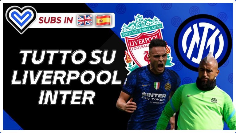 VIDEO – Ultimissime Liverpool-Inter: formazioni, dubbio Attacco. Preview e news calciomercato