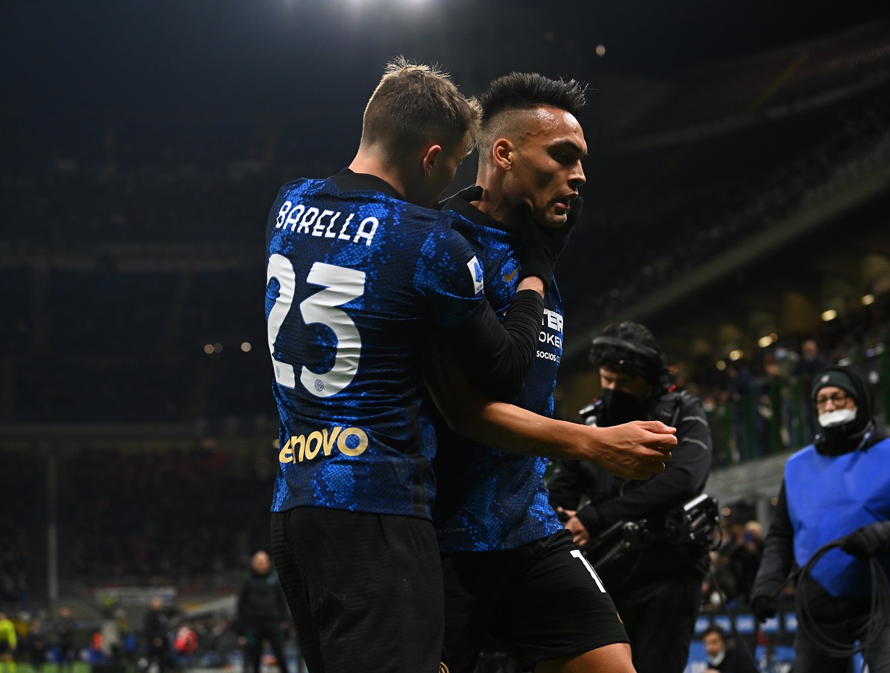 Lautaro e Barella