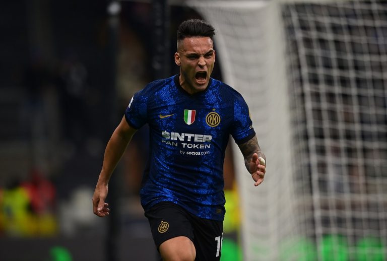 Lautaro: “Vissuto periodo difficile, ora andiamo a Liverpool per giocarcela” Lautaro