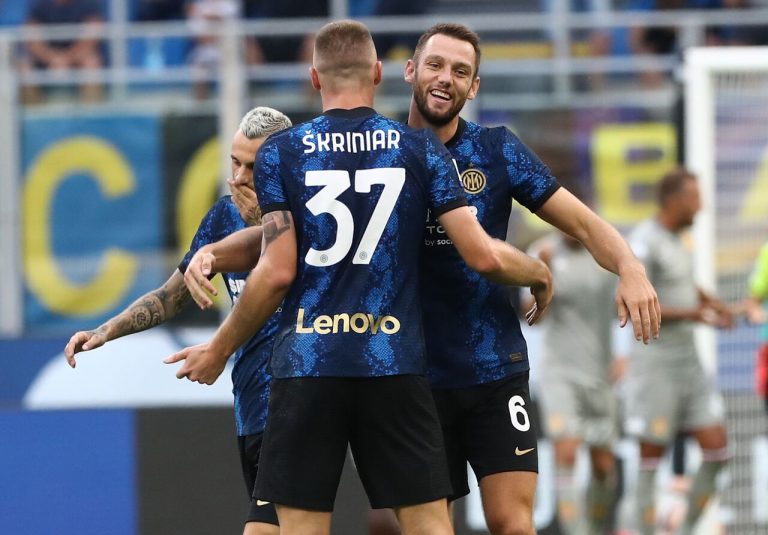 Inter, Skriniar cambia ruolo e de Vrij saluta: ecco come cambierà la difesa