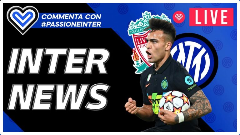 DIRETTA – Day after Liverpool-Inter 0-1: orgoglio o rammarico? – INTER NEWS