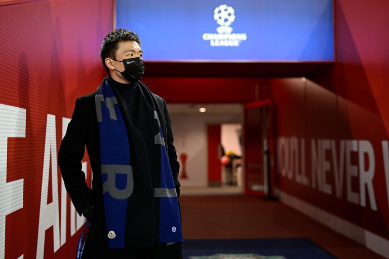 Il retroscena su Zhang: ad Anfield l’Inter ha siglato un patto