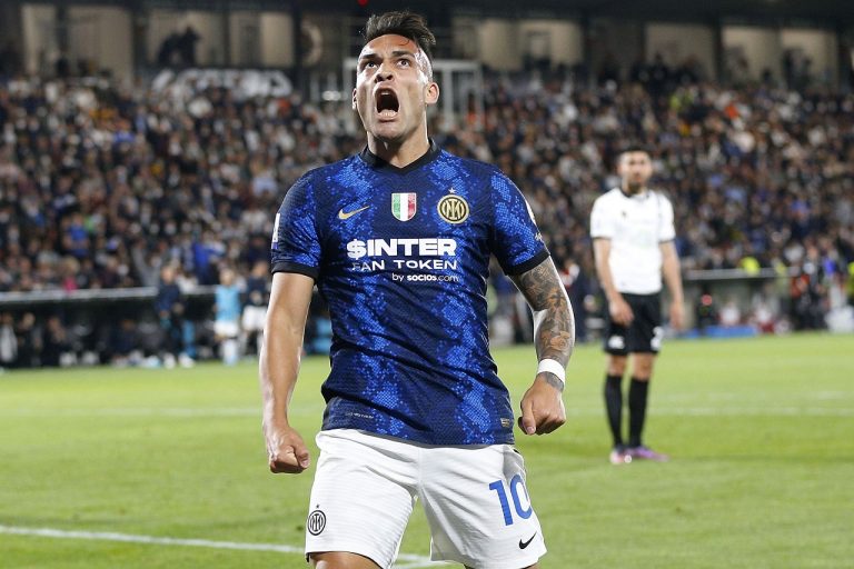 Spezia-Inter, Lautaro: “Non mi piacciono le voci, io do sempre tutto per l’Inter” Lautaro Martinez