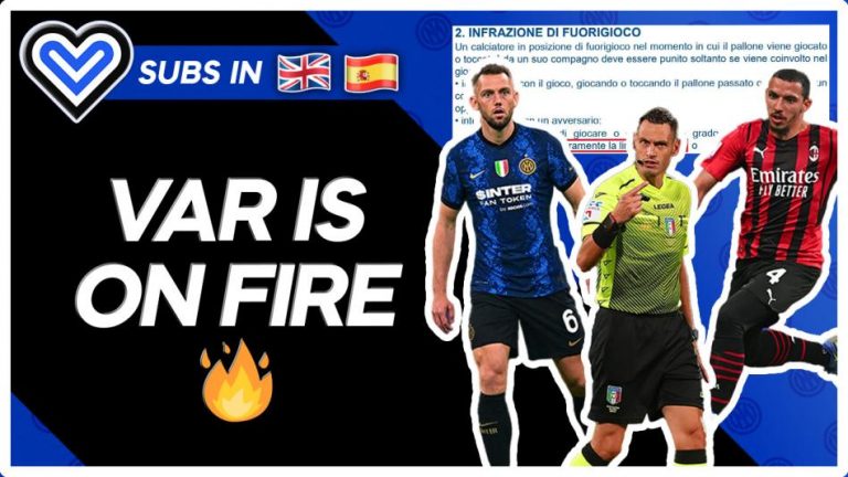 VIDEO – Cosa dice il REGOLAMENTO sul gol annullato a Bennacer in Inter-Milan 3-0