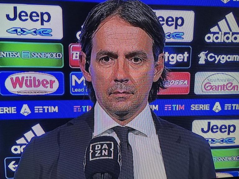 Juve-Inter, Inzaghi: “La società mi ha proposto il rinnovo, preferisco aspettare”