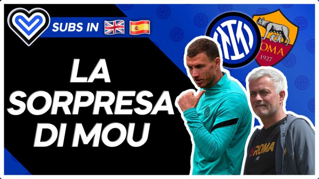 VIDEO – La SORPRESA che sta preparando MOURINHO: Inter-Roma [con Daniele Trecca]