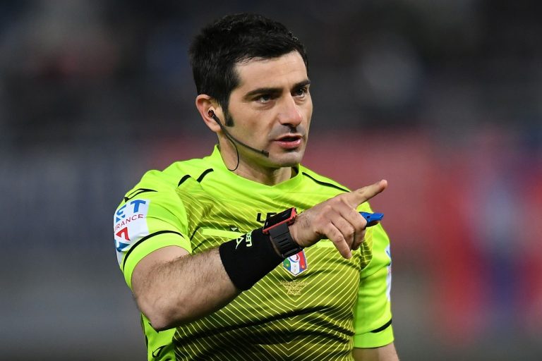 Sampdoria-Inter, sarà Maresca l’arbitro della gara: i precedenti