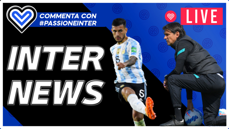 LIVE – Paredes-Inter, il futuro di Lautaro e il turnover di Inzaghi – INTER NEWS
