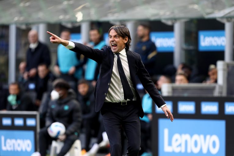 Udinese-Inter, le formazioni UFFICIALI: chi c’è in attacco, la scelta su Handanovic Inzaghi