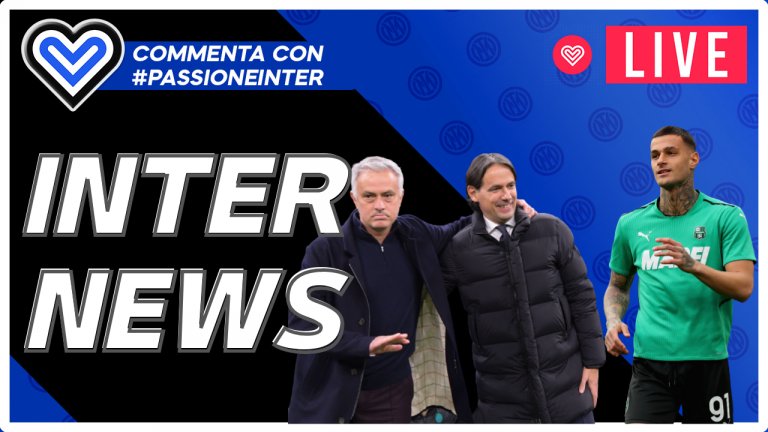 DIRETTA – Vigilia Inter-Roma, Scamacca e calciomercato – INTER NEWS