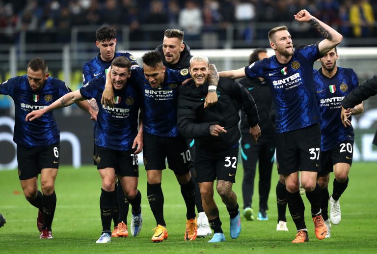 Volata scudetto: classifica Serie A aggiornata, calendario Inter e delle rivali