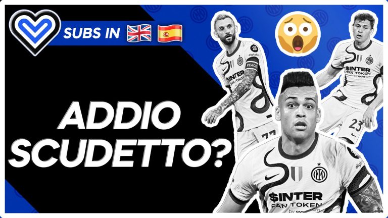 VIDEO – L’Inter adesso è davvero FUORI dalla Corsa Scudetto? Bologna-Inter 2-1