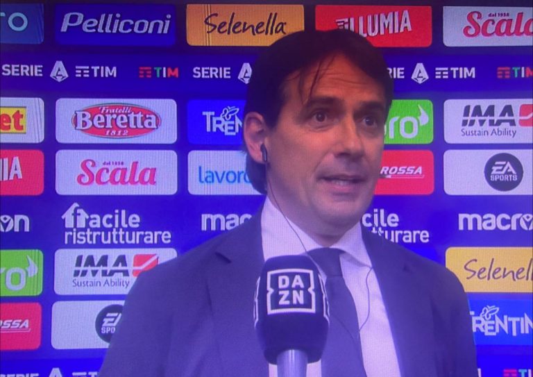 Bologna-Inter, Inzaghi: “Gol di Arnautovic, troppi errori. Ora dovremo vincerle tutte”