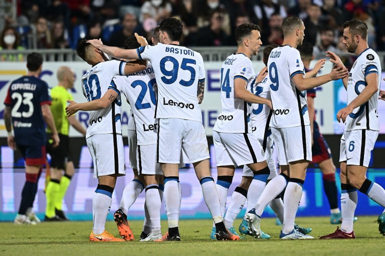 Non solo carattere, ma anche fortuna: l’Inter vince lo Scudetto se… Esultanza Inter