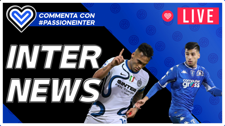 DIRETTA – Novità Parisi, Post Cagliari-Inter 1-3, volata Scudetto e calciomercato – INTER NEWS