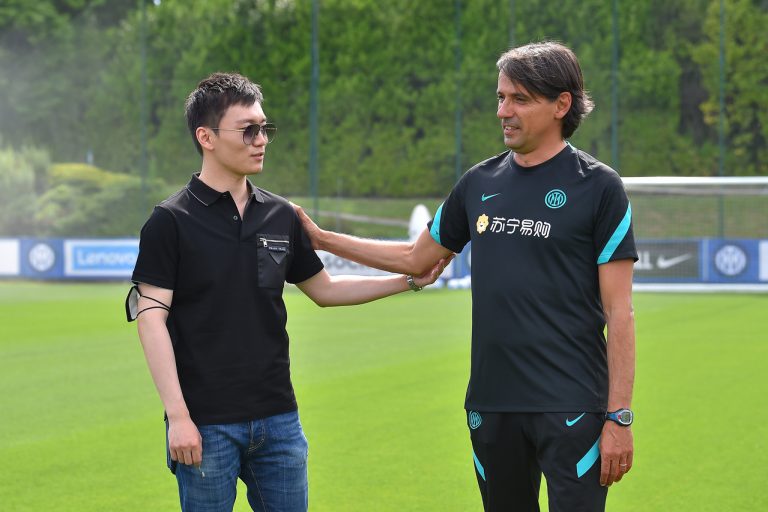 Zhang ad Appiano: colloquio con Inzaghi sul mercato, ecco cosa gli ha detto Inzaghi Zhang Inter