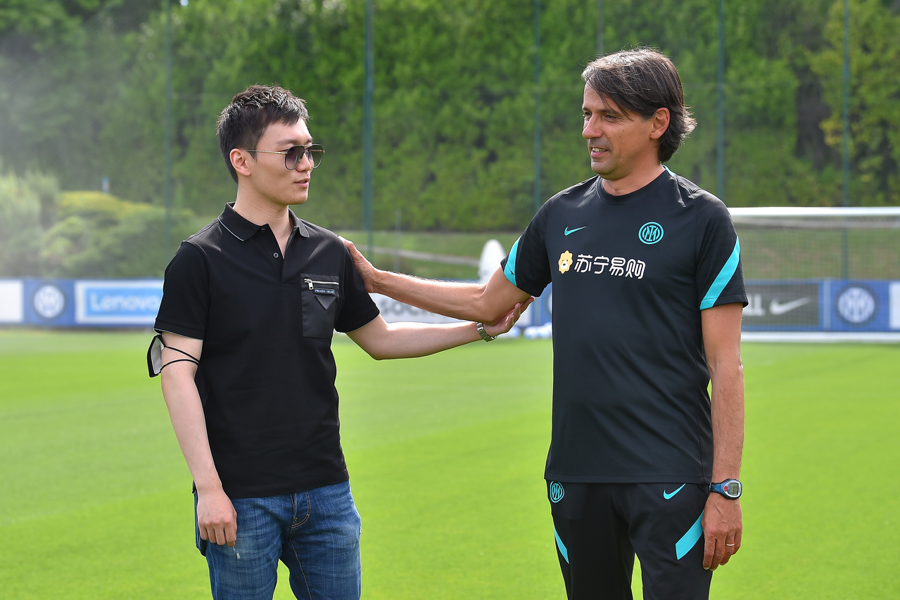 Inzaghi Zhang Inter