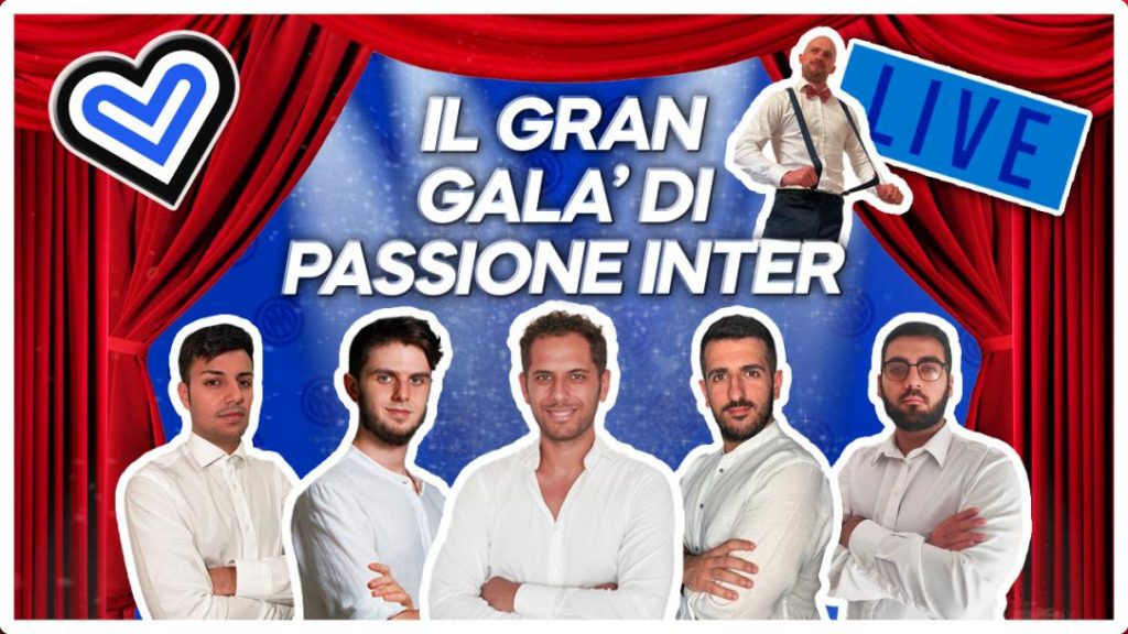 Prima edizione del Gran Galà di Passione Inter: in diretta dalle 21.30