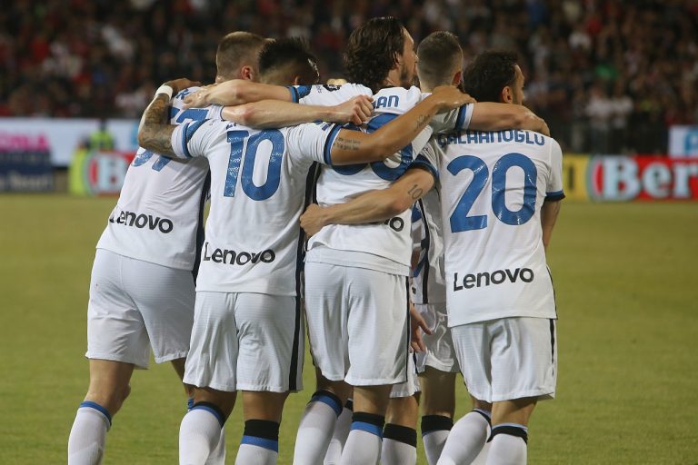 Cagliari-Inter, le PAGELLE: Lautaro tiene accesa la fiammella, tutto rimandato all’ultima giornata Esultanza Inter