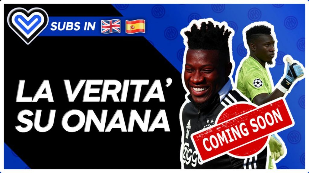 VIDEO – ONANA all’INTER: è davvero tra i 3 migliori portieri al MONDO? Con Giorgio Crico