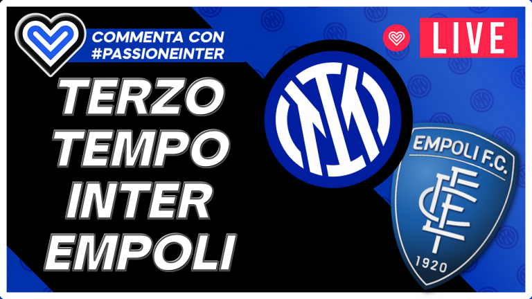 LIVE – Inter-Empoli 4-2, il giorno dopo: analisi e corsa Scudetto