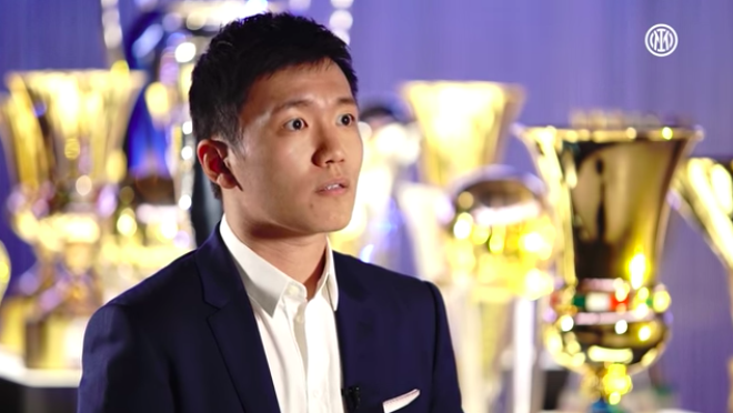 Zhang: “Stagione storica, ora lavoriamo per migliorare l’Inter” Steven Zhang Inter