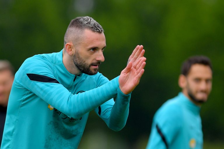 Inter con il Villarreal senza Brozovic: fastidio muscolare per il croato Brozovic Inter