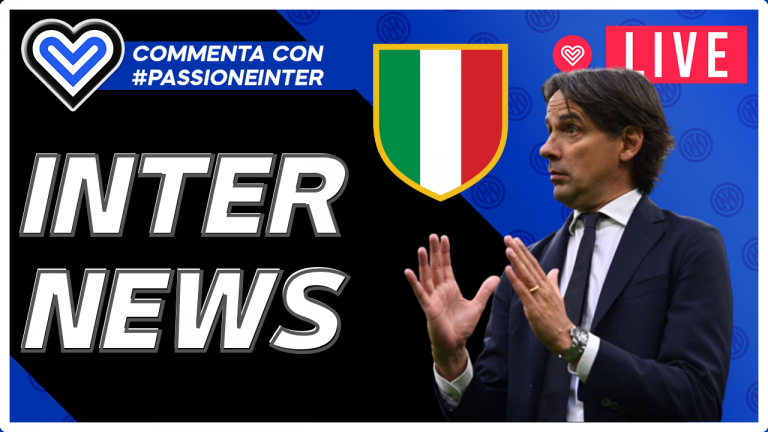 LIVE – Vigilia Inter-Samp, speranze scudetto e ultime di mercato