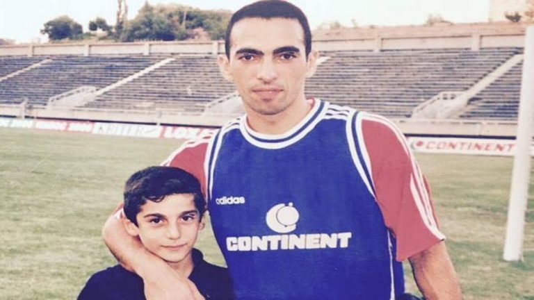 Mkhitaryan-Inter e quella curiosa foto con l’idolo Djorkaeff