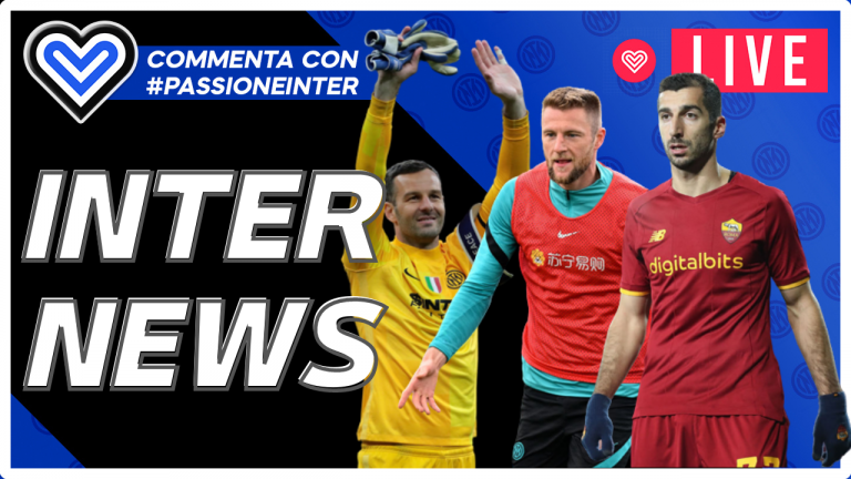 DIRETTA – Idea Mkhitaryan, rischio Handanovic, rinnovo Skriniar e ultime di mercato – INTER NEWS