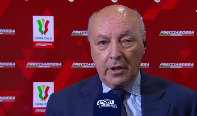 Juventus-Inter, Marotta: “Dobbiamo ottenere il massimo: vogliamo il rinnovo di Perisic”