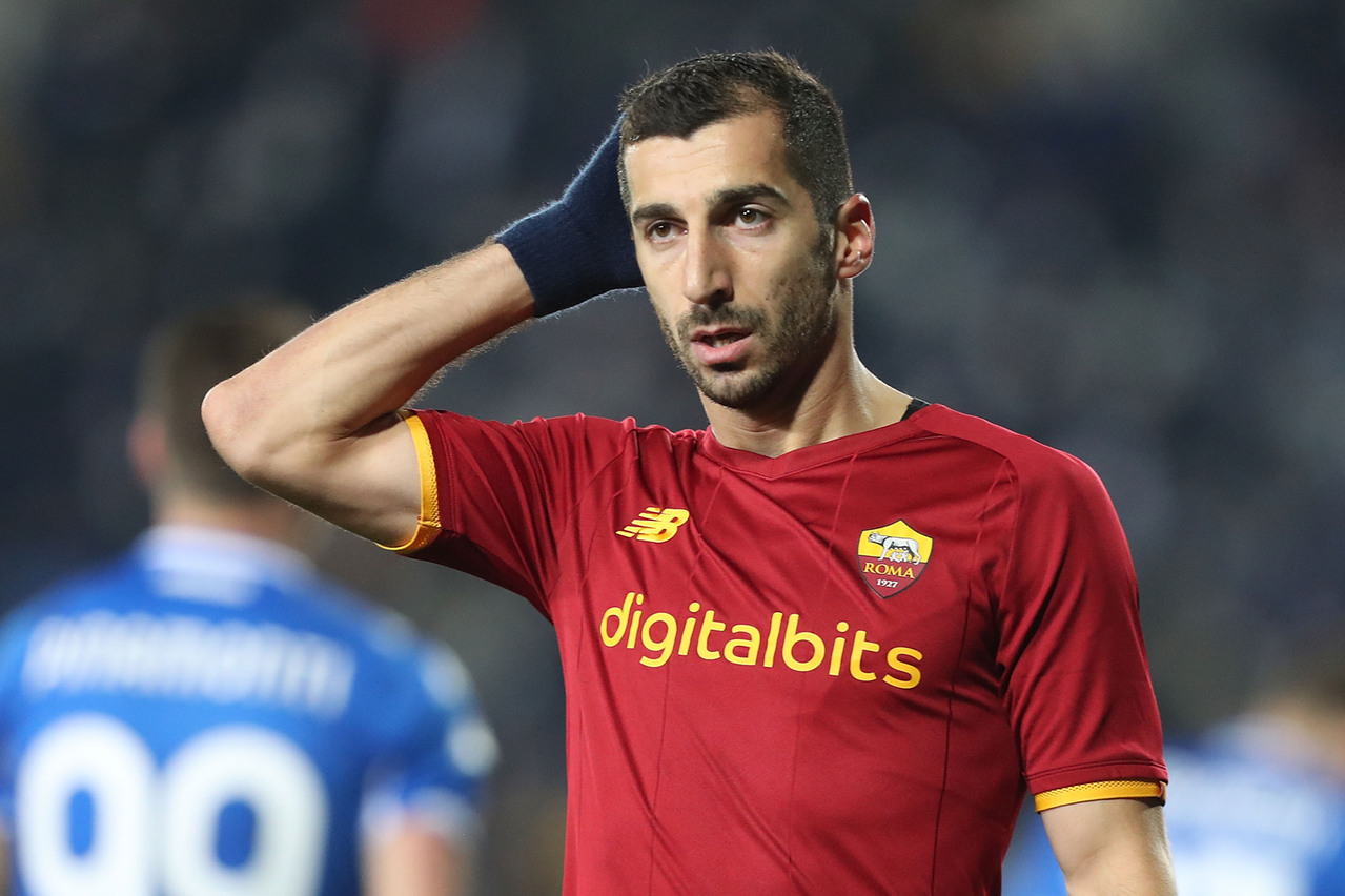 Mkhitaryan Inter