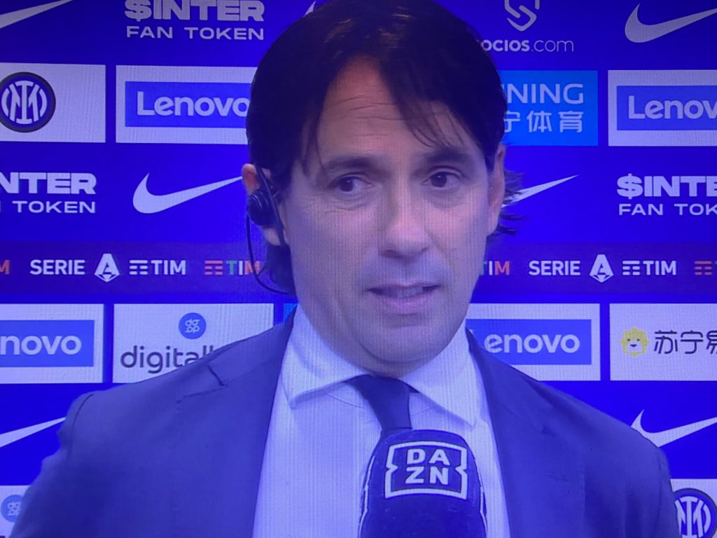 Inter-Empoli, Inzaghi: “Bravi a rimontare ma non possiamo prendere quei goal”