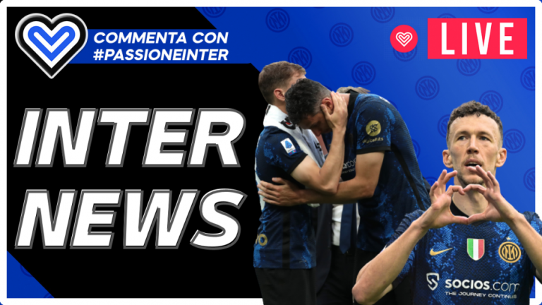 LIVE – Lacrime Scudetto, vertice per Perisic e calciomercato